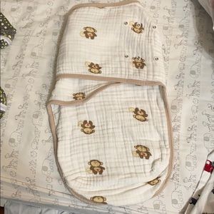 Aden + Anais baby swaddle